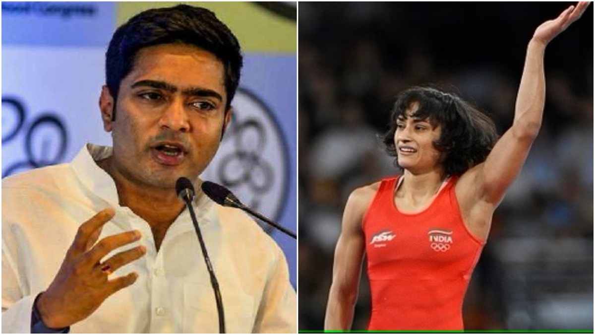 TMC leader Abhishek Banerjee demands Bharat Ratna or Rajya Sabha berth for wrestler Vinesh Phogat