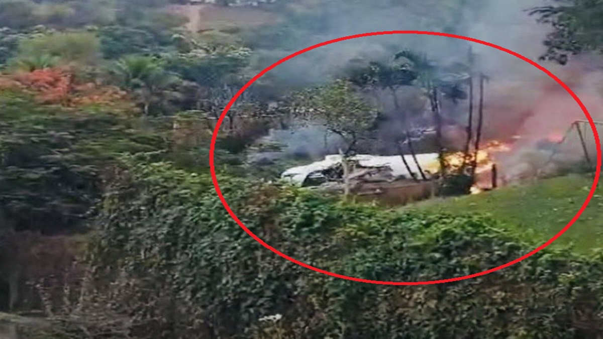 Brazil: Passenger plane carrying 62 people crashes in Sao Paulo state, all feared dead | VIDEO