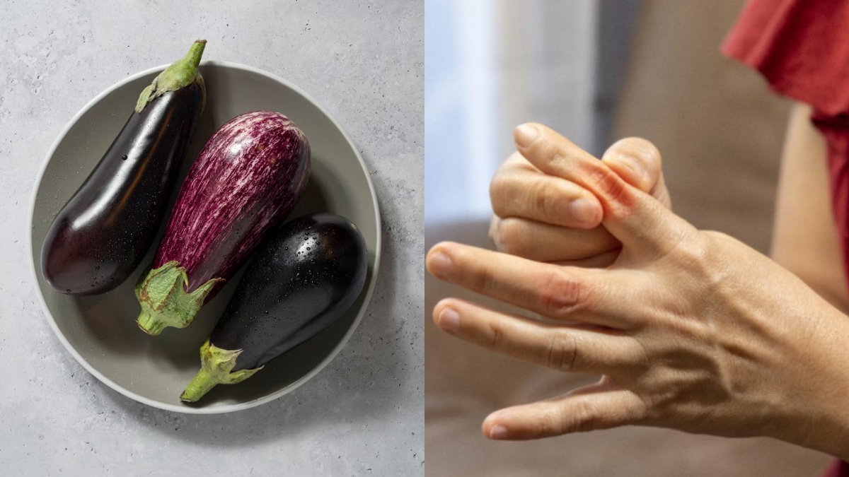 Does eating brinjal increase uric acid? Know other vegetables that increase purine in the body