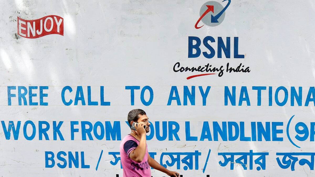 BSNL offers 150 days of validity with 4G data, free calling for Rs 397