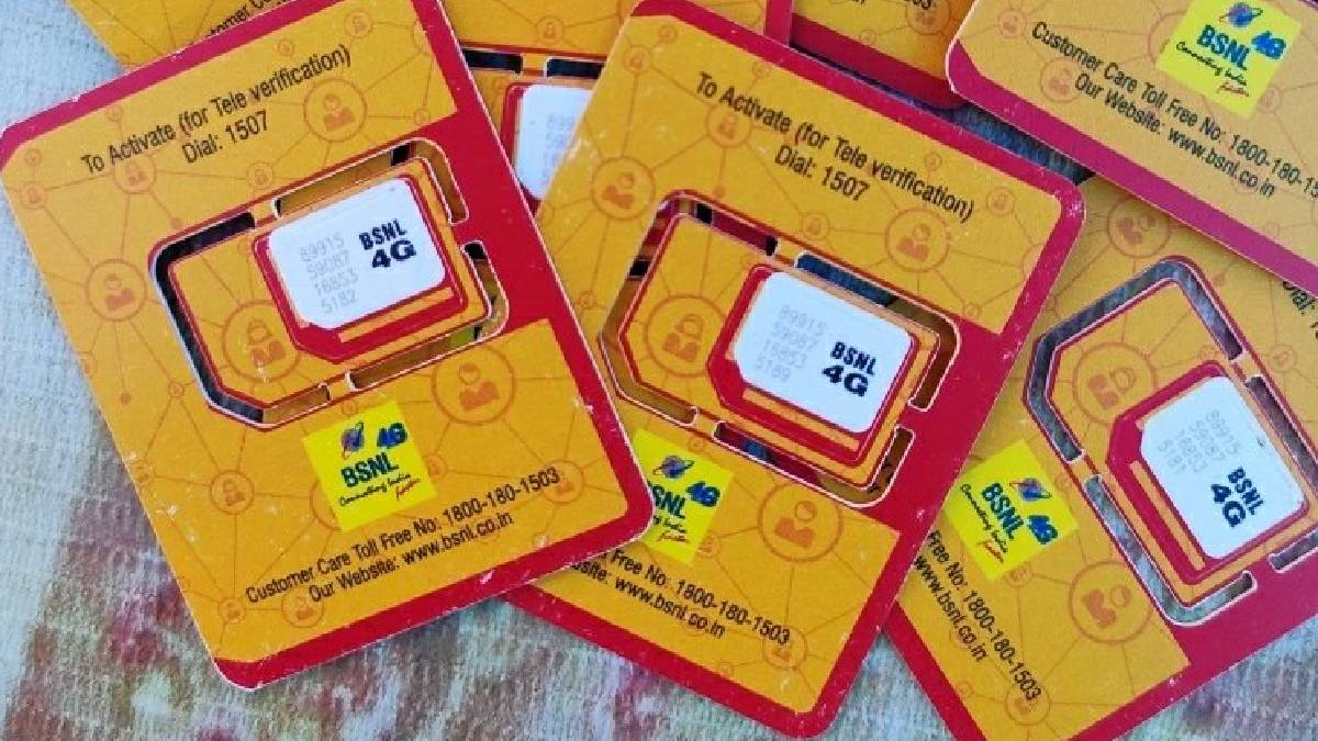 BSNL 4G SIM: How to activate new SIM card | Technology News – India TV