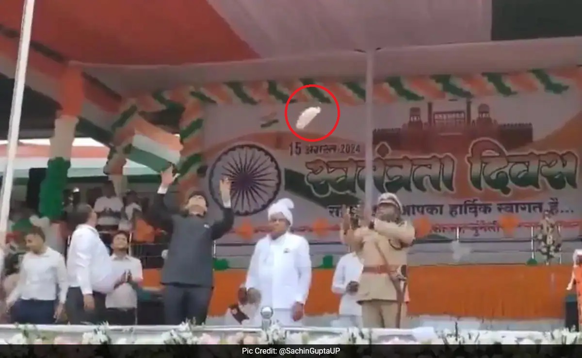 Chhattisgarh SP seeks action after pigeon fails to fly during Independence Day event | WATCH