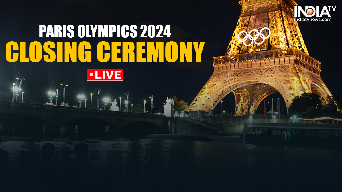 Paris Olympic Games 2024 closing ceremony live Summer Games ceremony