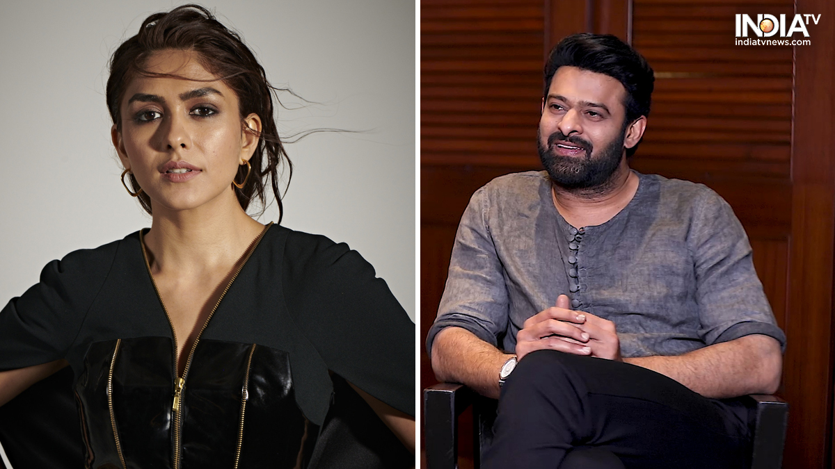 After Kalki 2898 AD, Mrunal Thakur to feature in Prabhas' Fauji? Here's what we know so far