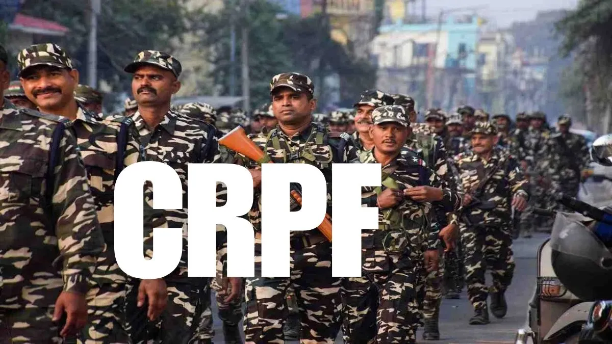 The Central Armed Police Force (CRPF) is the largest paramilitary force in India. 
