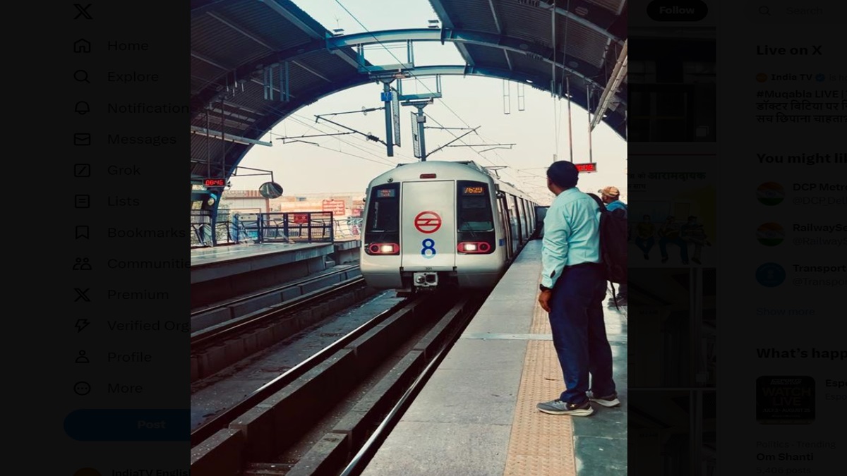 Delhi Metro records highest ever daily ridership at 77.48 lakh on ...