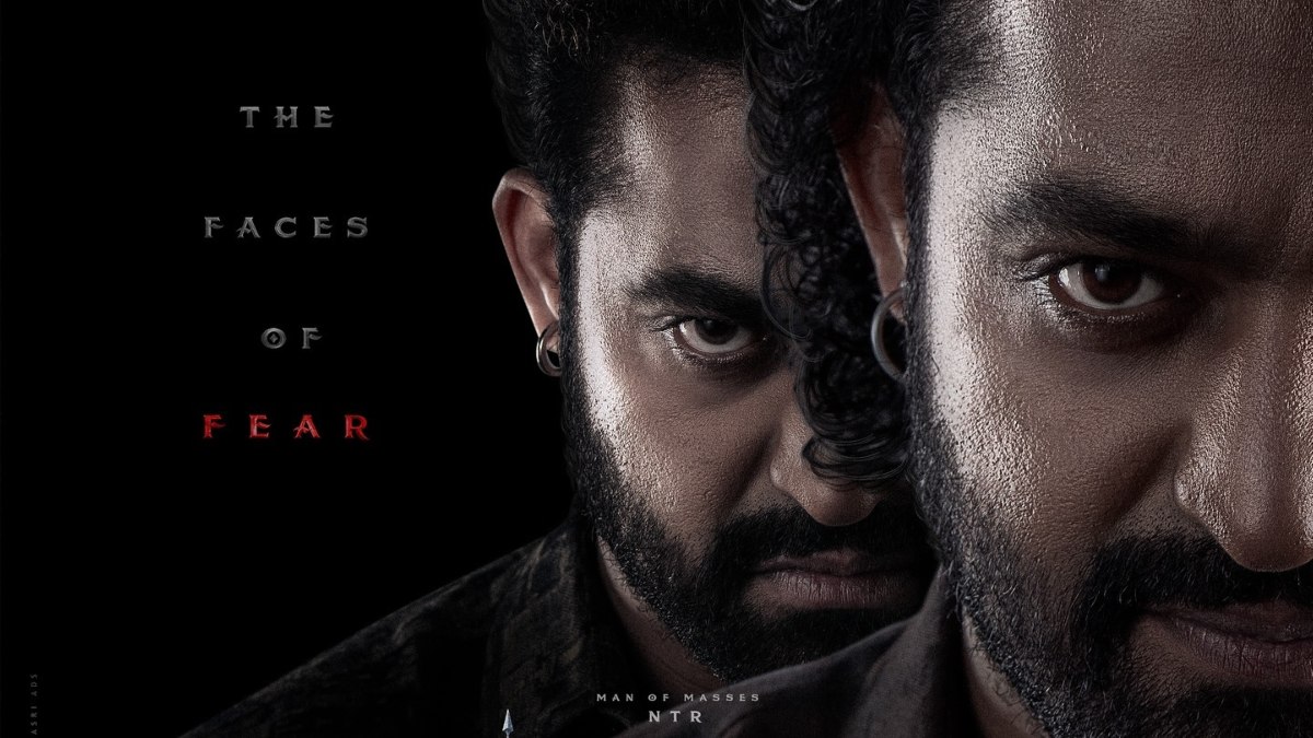 'The faces of fear': Jr NTR's intense avatars in Devara Part 1 unveiled with new poster