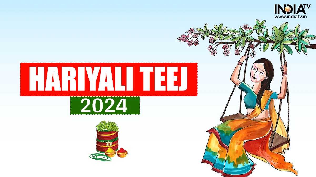 Hariyali Teej 2024 Know date time significance puja vidhi and more India TV