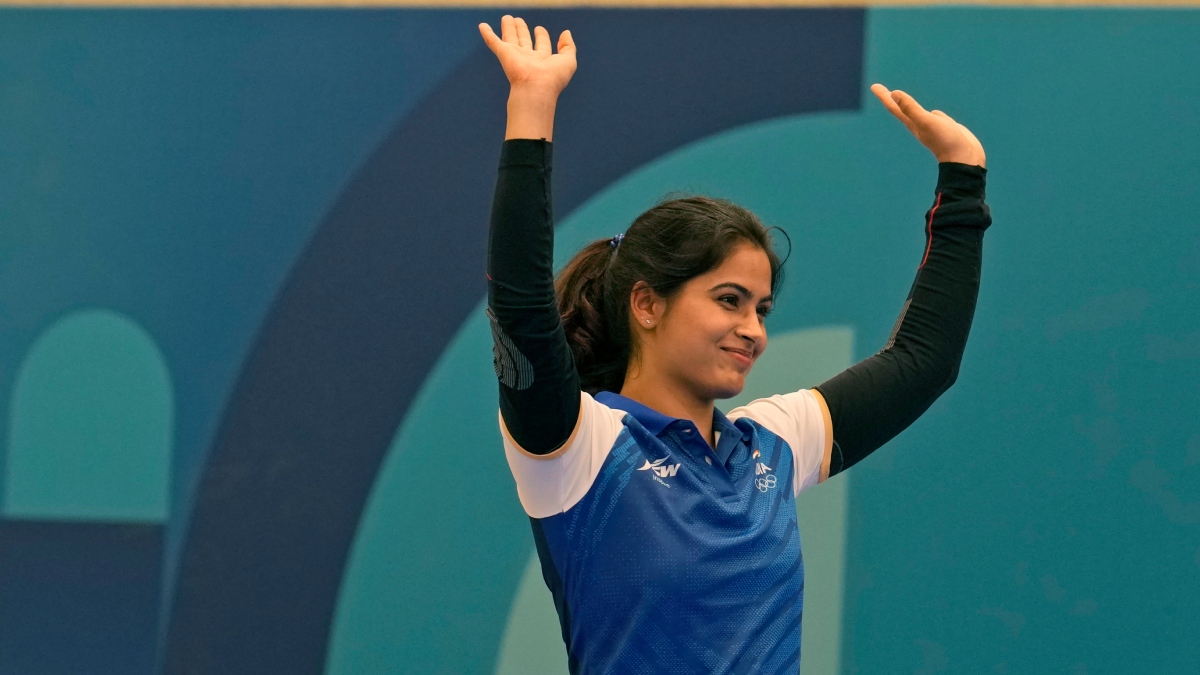 Manu Bhaker at Paris Olympics live streaming: When and where to watch Indian shooter's 25m final event?