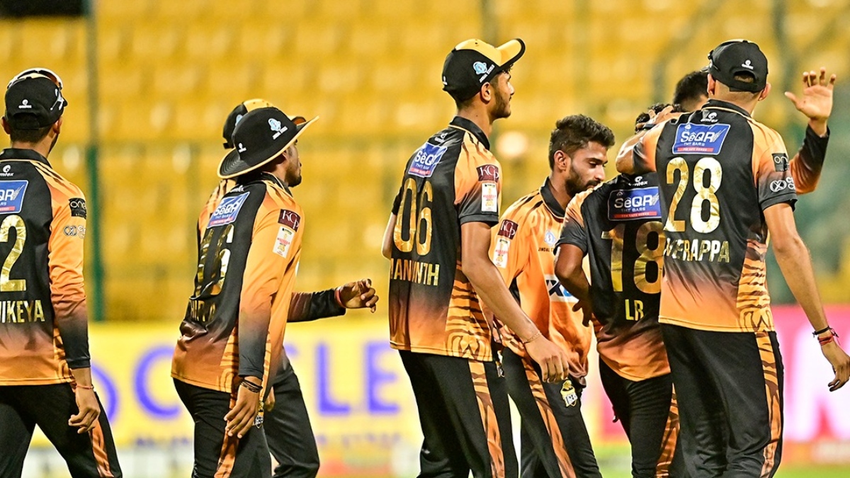 Three Super Overs in Maharaj Trophy! Manish Pandey's Hubli Tigers play ...