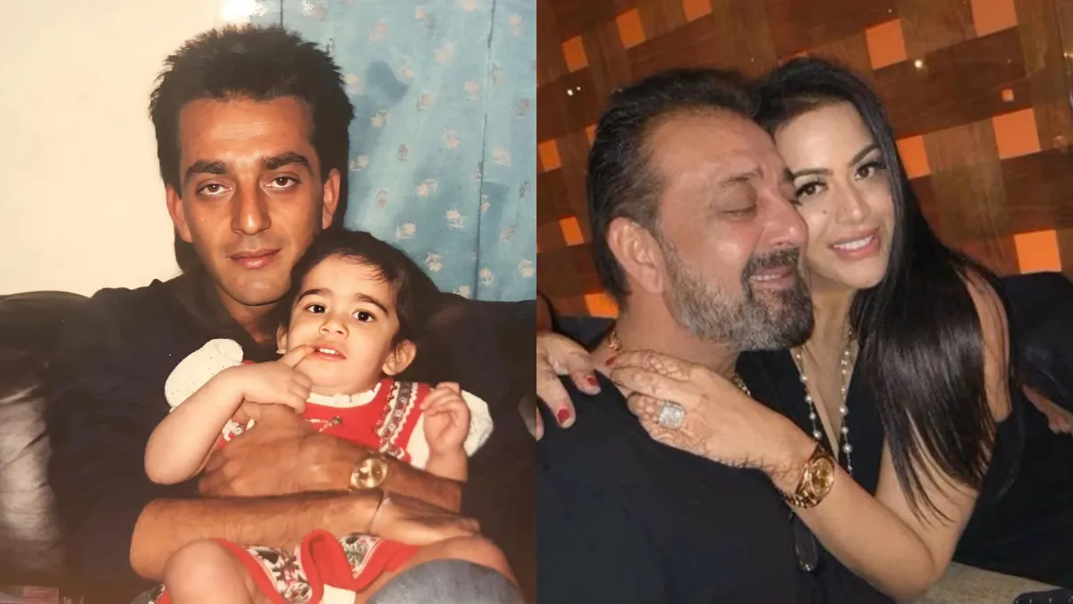 Sanjay Dutt drops adorable throwback picture on daughter Trishala's birthday