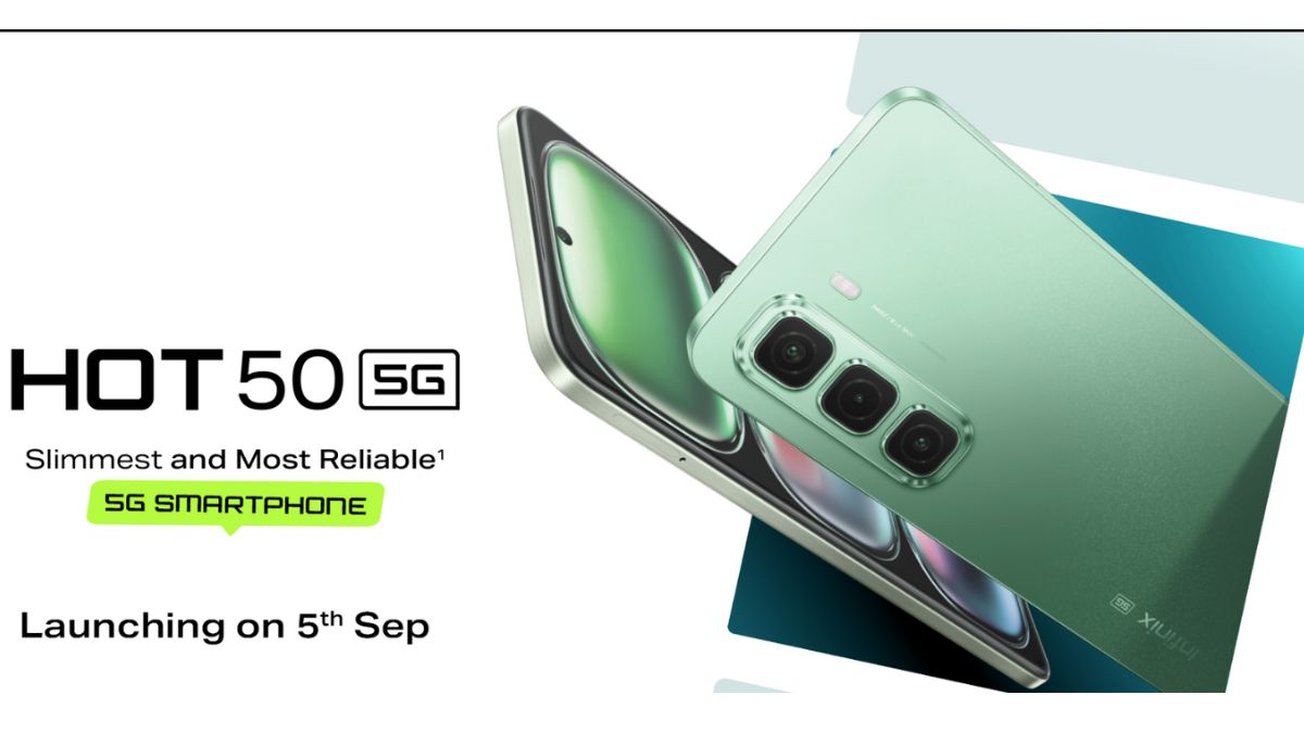 Infinix Hot 50 5G India launch set for September 5: What to expect?