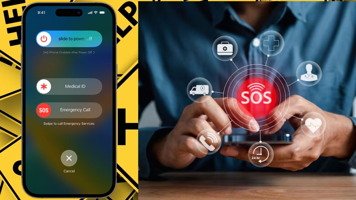 How to turn on the SOS Emergency feature on your Android or iPhone?