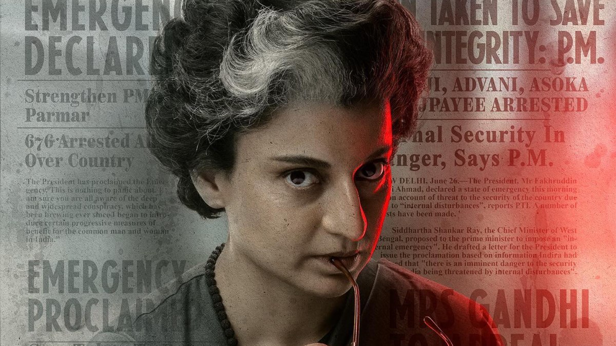 Emergency Trailer OUT: Kangana Ranaut's film unveils 'darkest chapter' of Indian democracy | WATCH