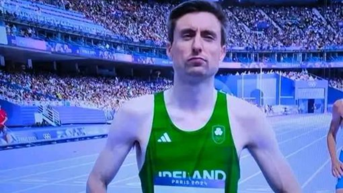 'Irish or English': Runner’s name becomes meme sensation at 2024 Paris Olympics | SEE