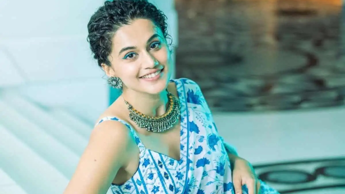 'Baby' to 'Haseen Dillruba', a look at Taapsee Pannu's filmy career | Birthday Special