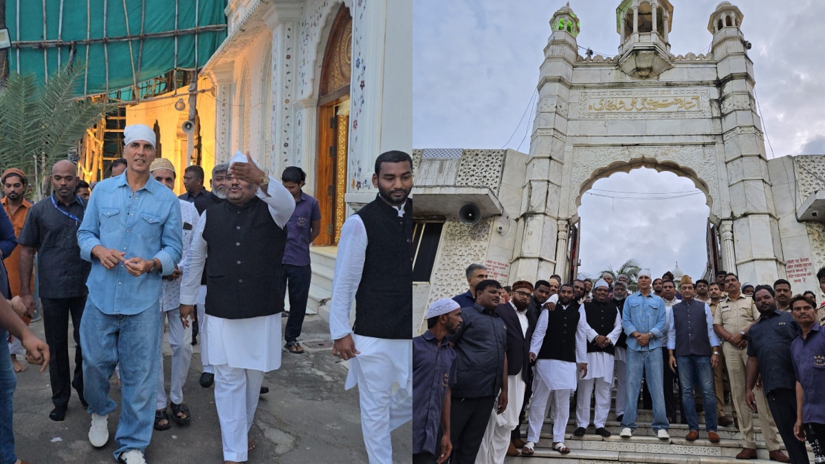Akshay Kumar donates huge amount for Haji Ali Dargah’s renovation work
