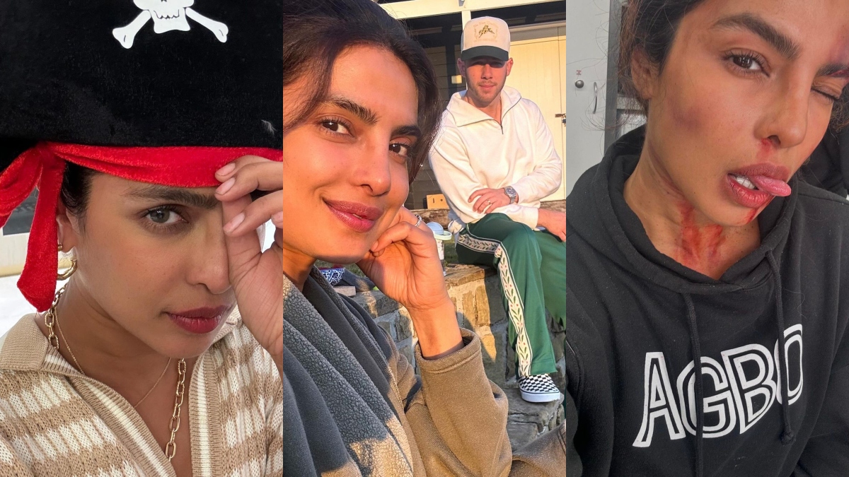 Priyanka Chopra Jonas wraps up shooting for 'The Bluff', shares series of photos on Instagram | See Post