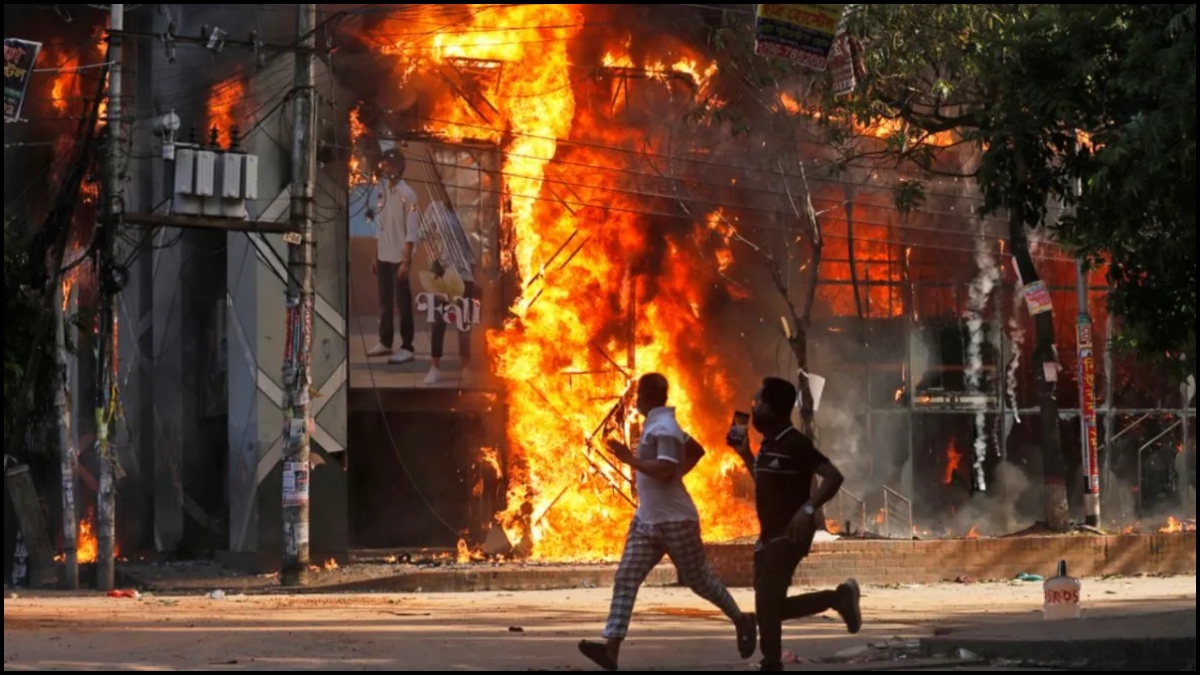 Bangladesh violence continues: Hindu family's house razed to ground in ...