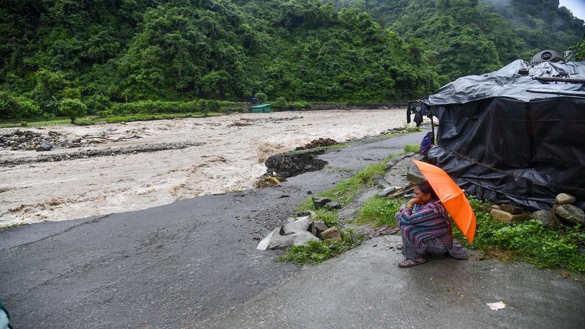 Uttarakhand: Two die as vehicle ferrying pilgrims to temple swept away in flooded stream