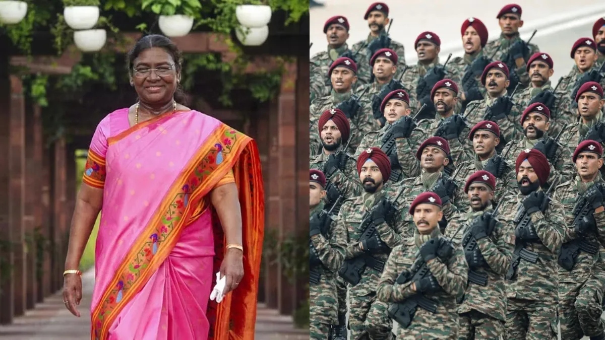 President Murmu approves Gallantry awards on Independence Day | Check full list of honourees