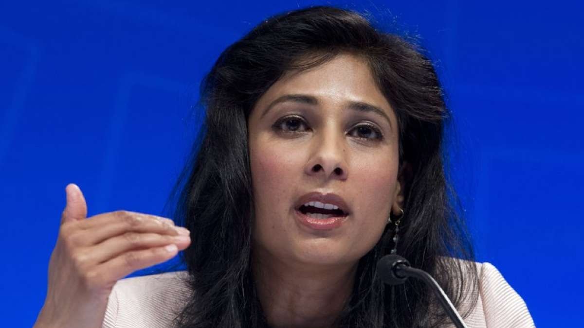 Gita Gopinath from IMF – India TV