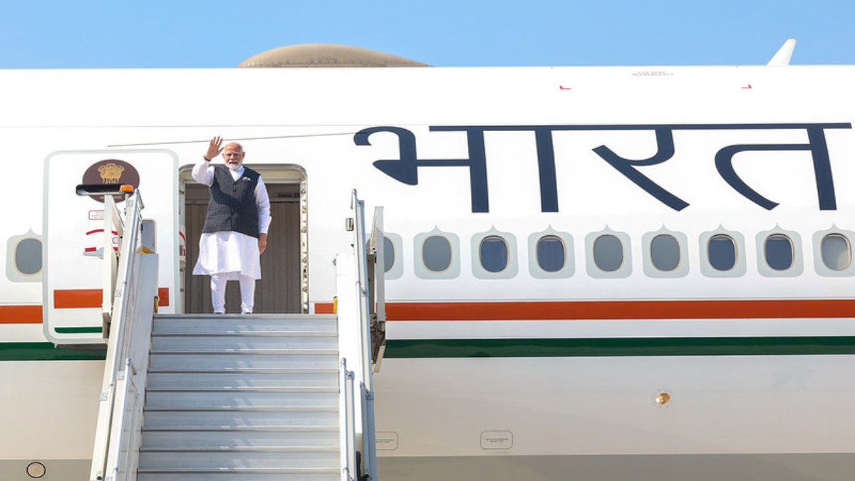 PM Modi arrives in Delhi after concluding his two-nation visit to Poland, Ukraine