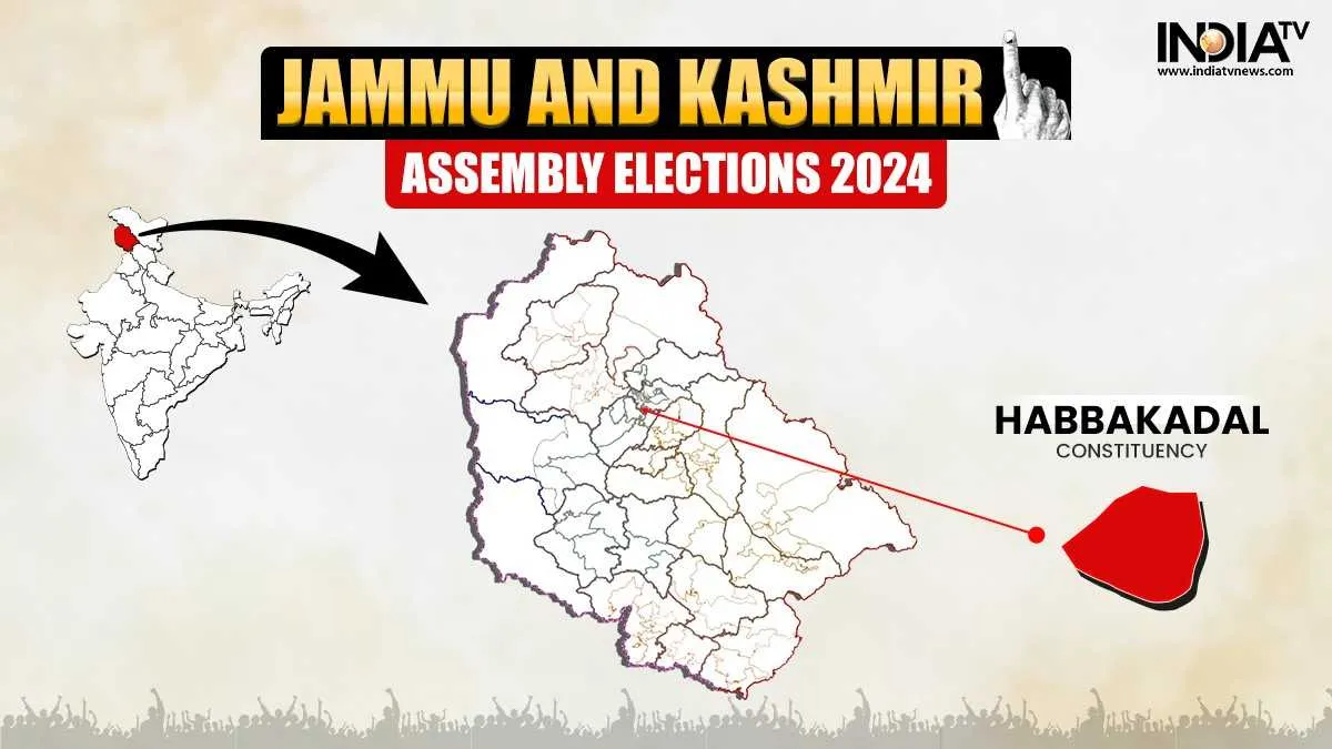 Habbakadal Assembly Election 2024 
