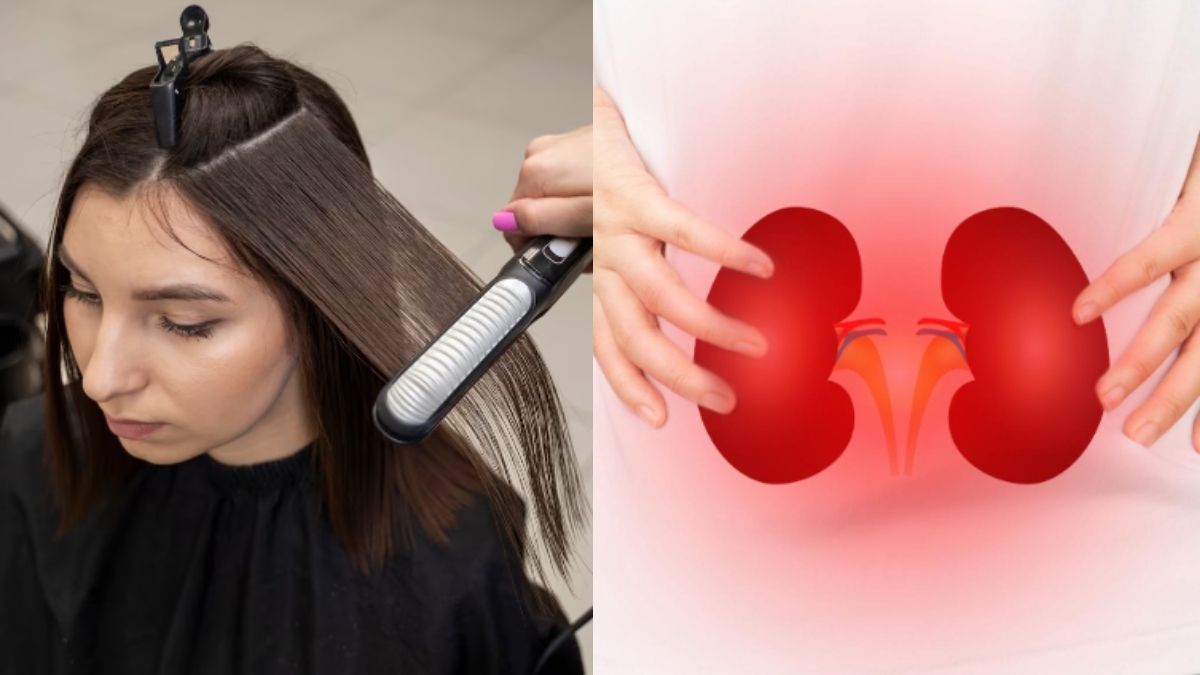 Do you like hair straightening treatments? Expert explains how they can damage your kidneys – India TV