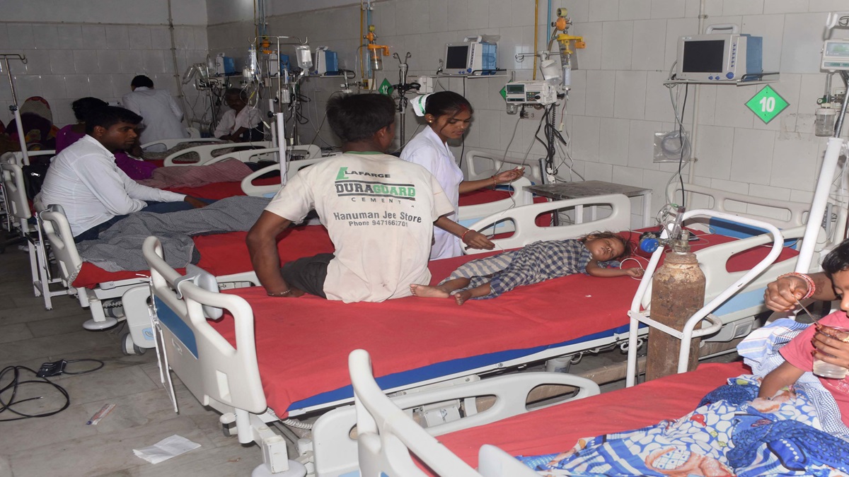 Gujarat reported 140 Acute Encephalitis Syndrome cases out of total 148: Union Health Ministry