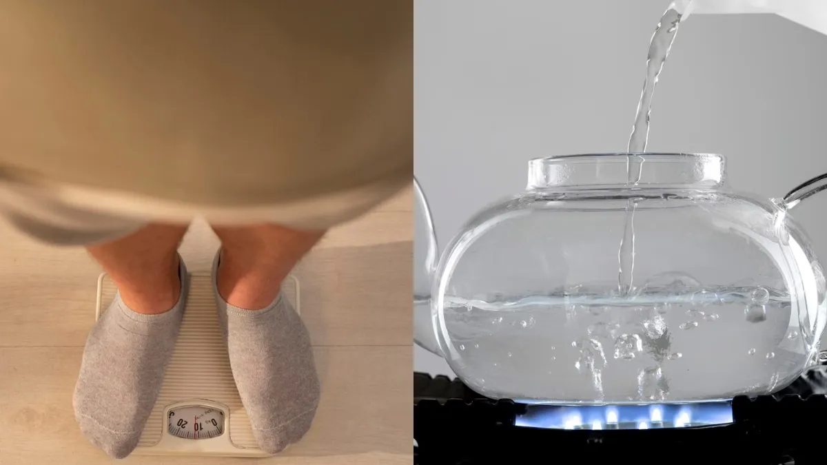 Know whether drinking hot water helps to reduce obesity or not. 