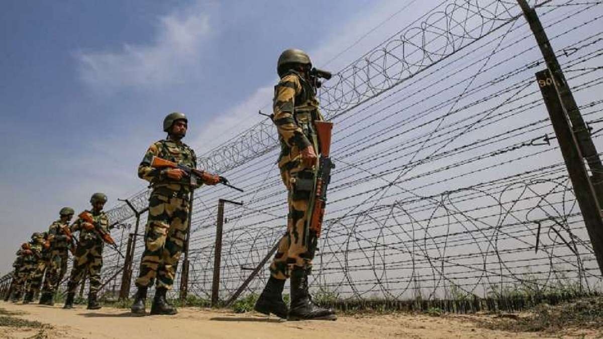 BSF shoots dead intruder along International Border in Jammu's Samba