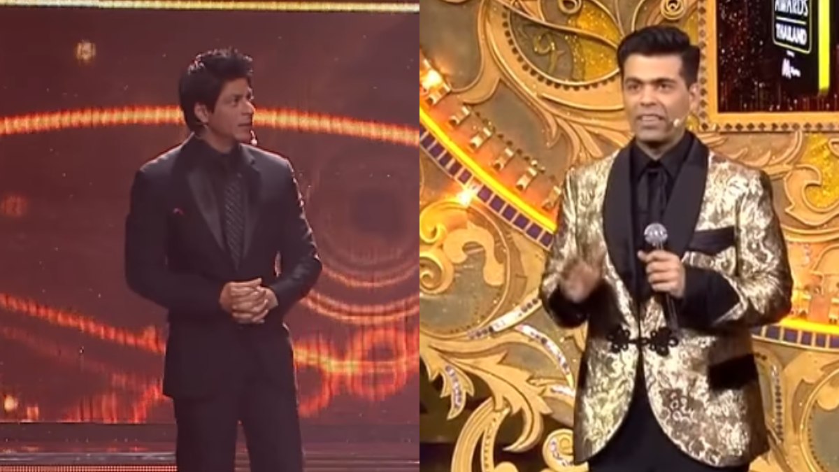 Shah Rukh Khan, Karan Johar to host IIFA 2024 in Abu Dhabi | Deets inside –  India TV