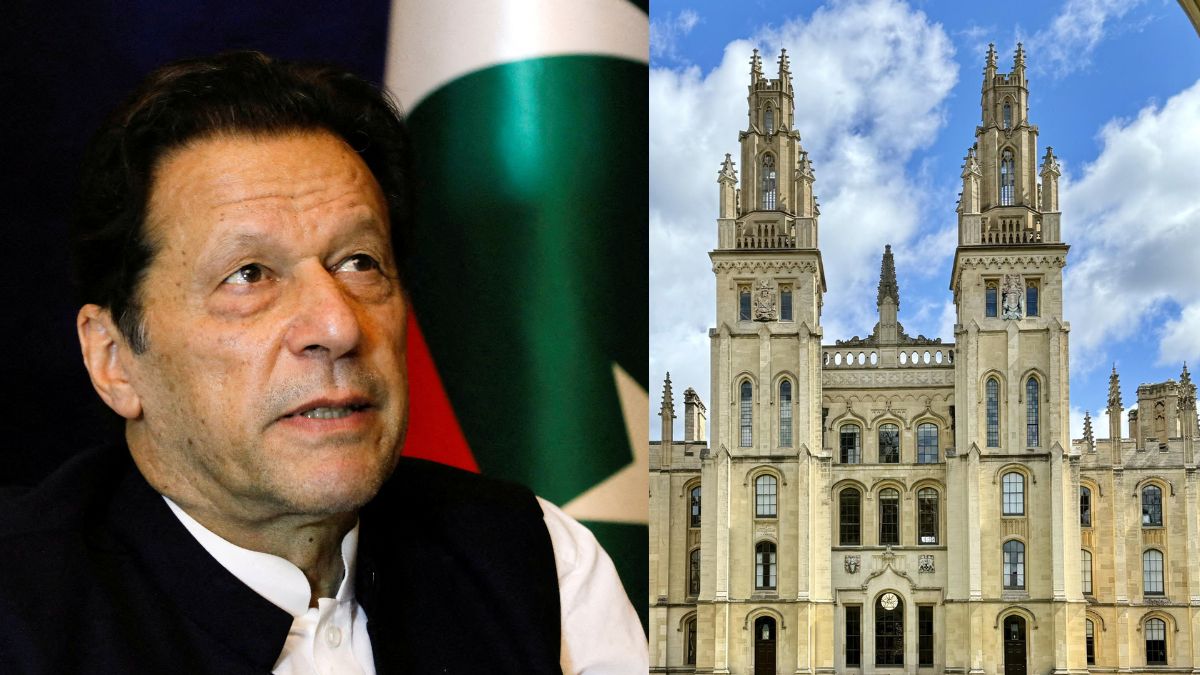 Pakistan's former PM Imran Khan applies for Oxford University chancellor post from jail