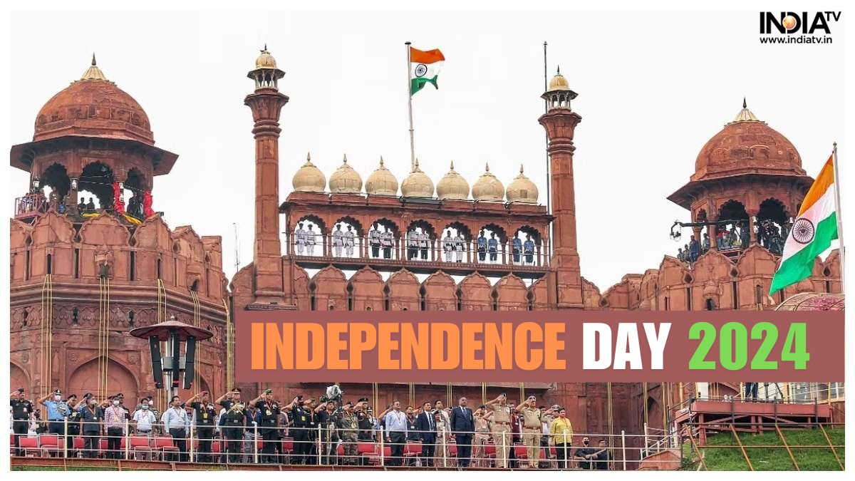 Independence Day 2024 Why is the National Flag hoisted at Red Fort