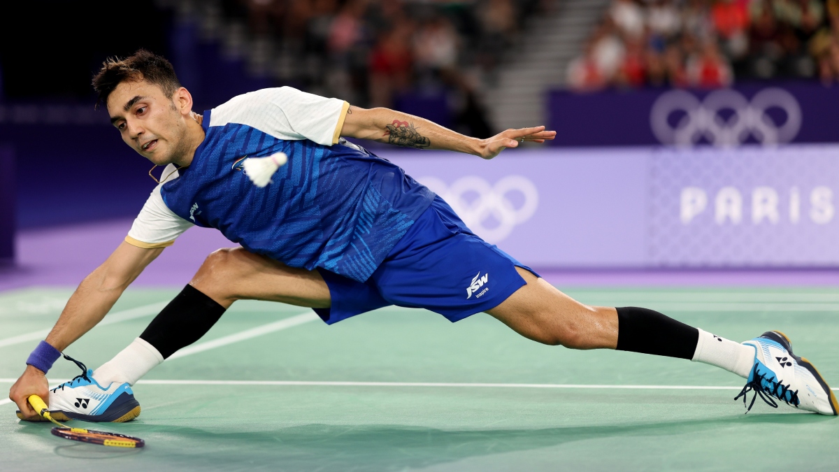 When is Lakshya Sen's bronze medal match and who will be his opponent at Paris Games?