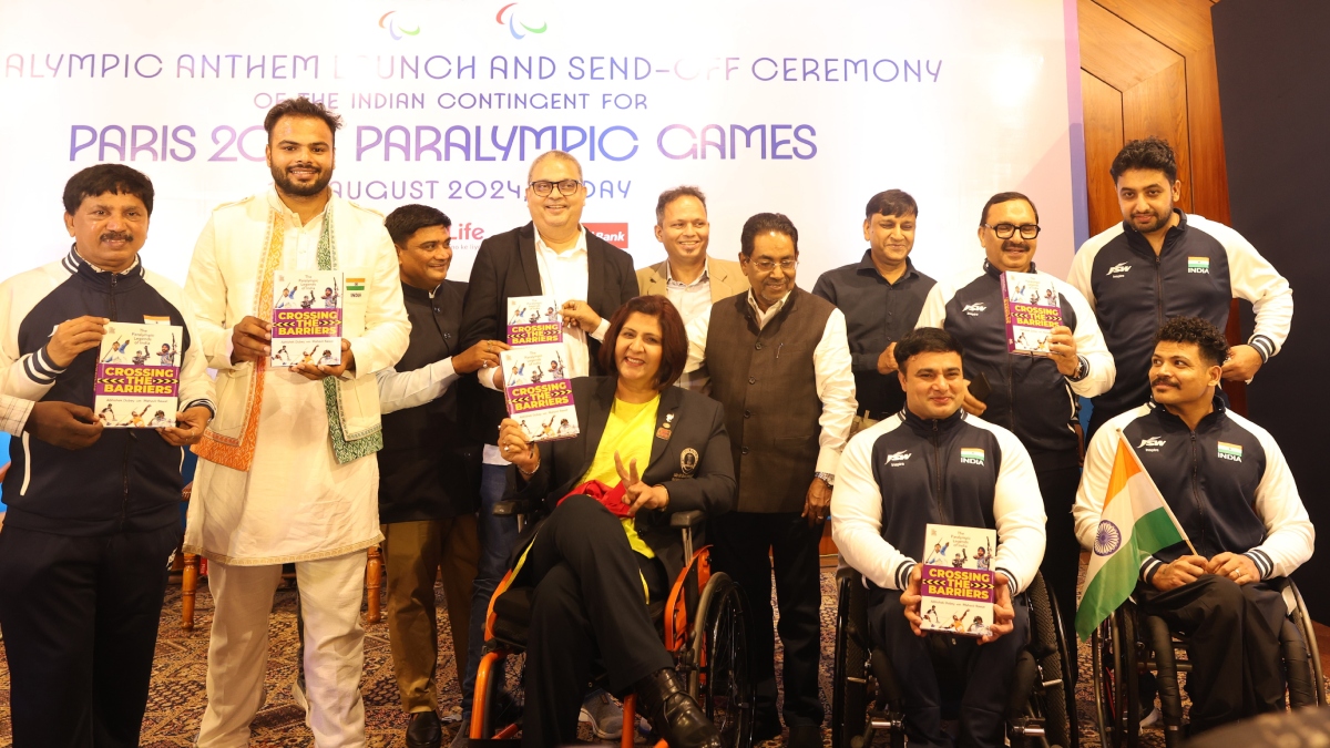 Paralympics 2024 PCI, SAI give grand sendoff to largestever Indian