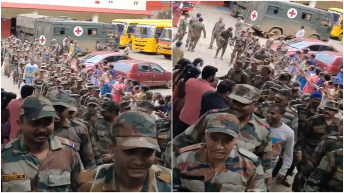 Wayanad landslides: Army completes 10-day rescue operations, gets emotional send-off from people | WATCH