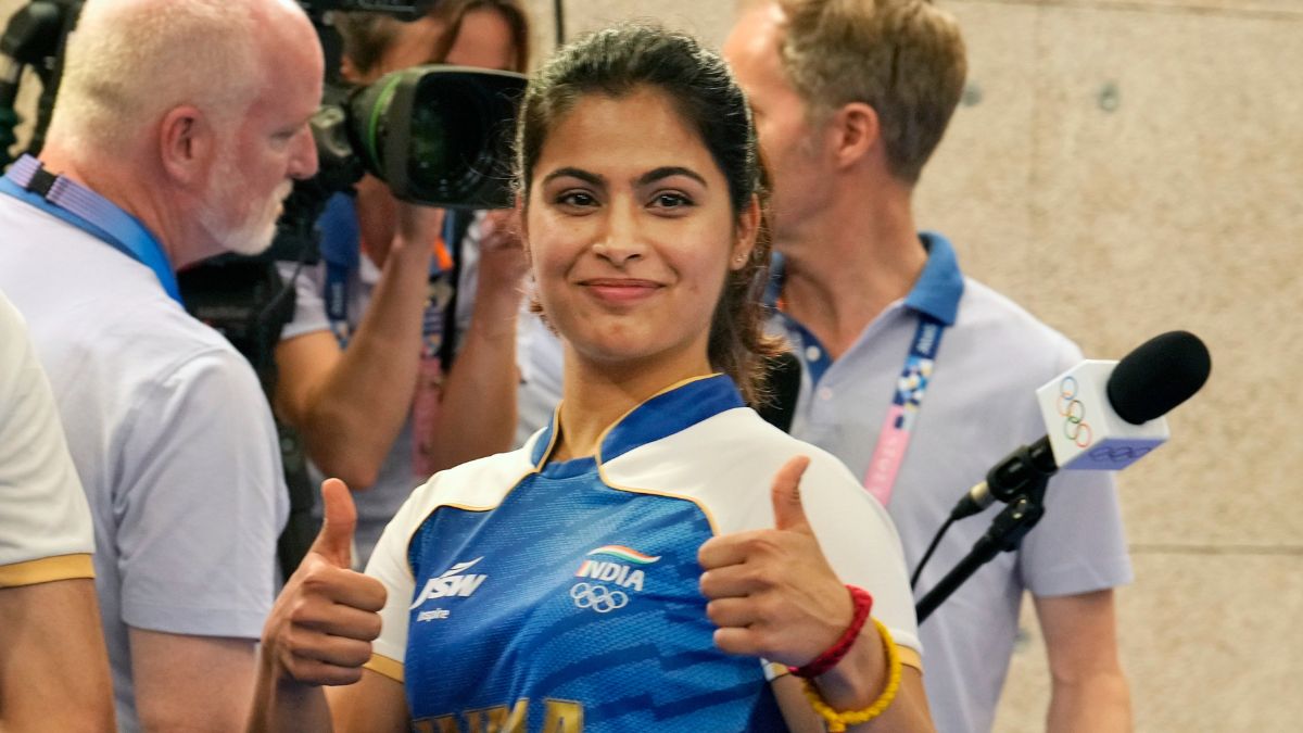 Manu Bhaker eyes third medal at Paris Olympics 2024; qualifies for 25m women's precision finals