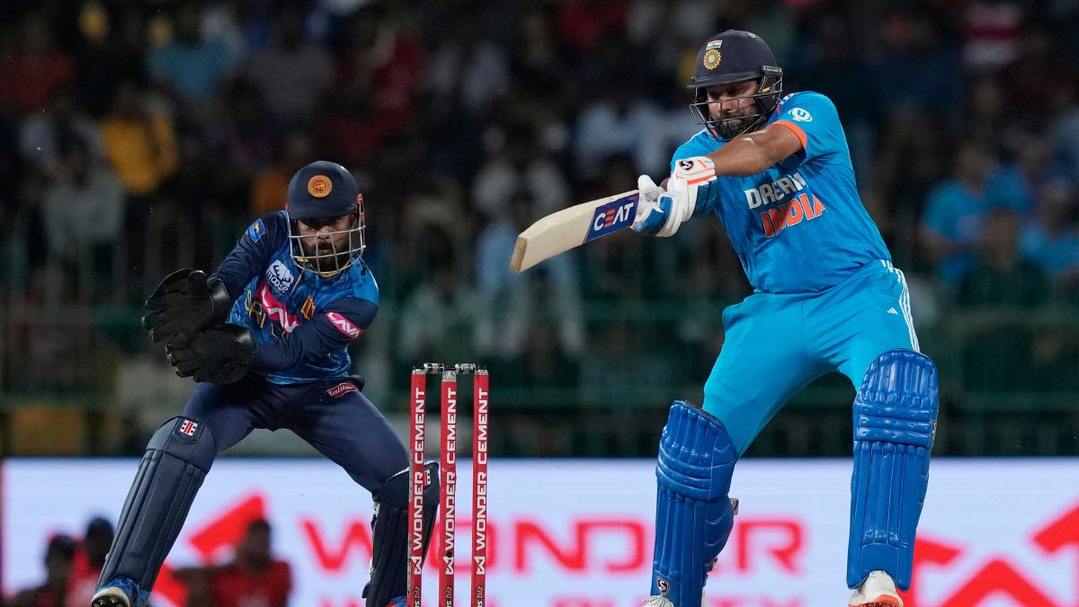 IND vs SL: Rohit Sharma shatters Eoin Morgan's world record for sixes in international cricket