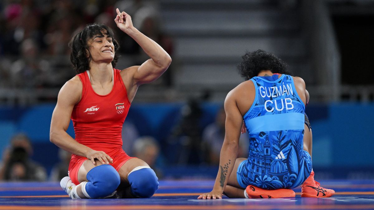 Vinesh Phogat's hopes for Olympic silver medal alive after CAS accepts her protest