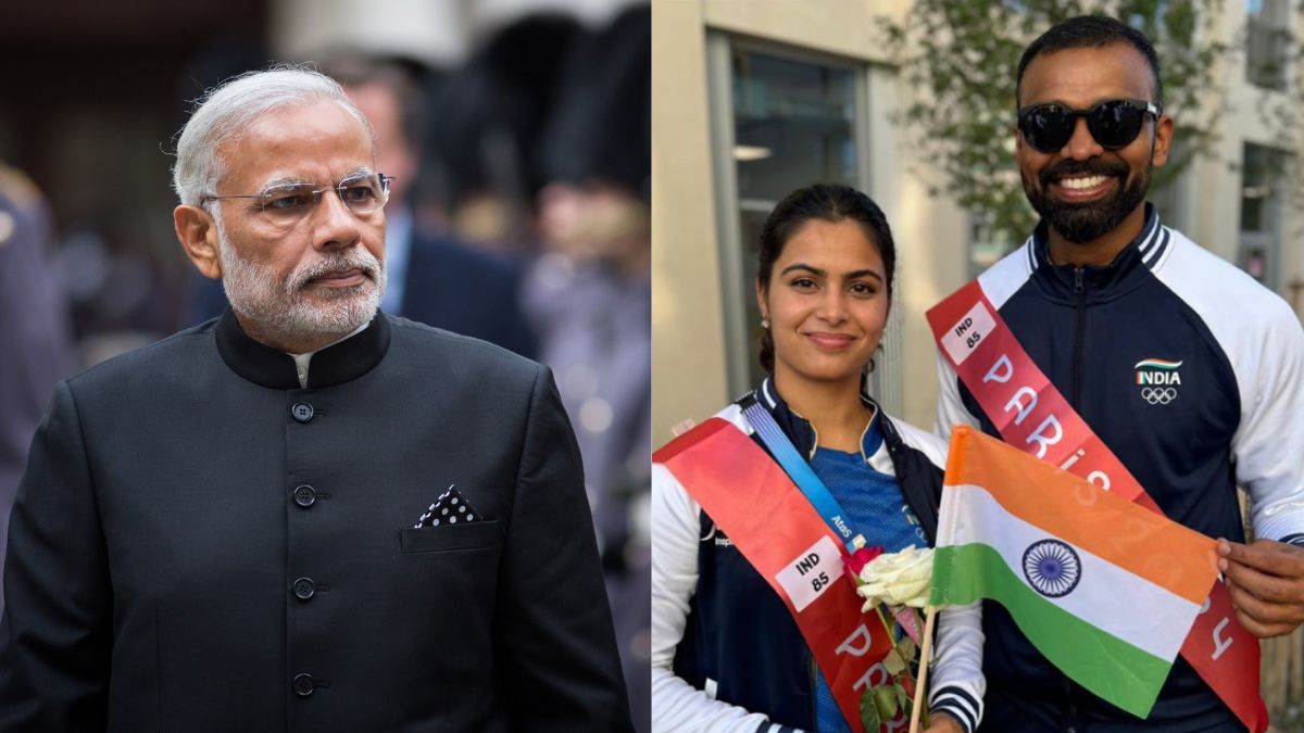 PM Modi lauds Indian athletes’ performance at Paris Olympics 2024 – India TV