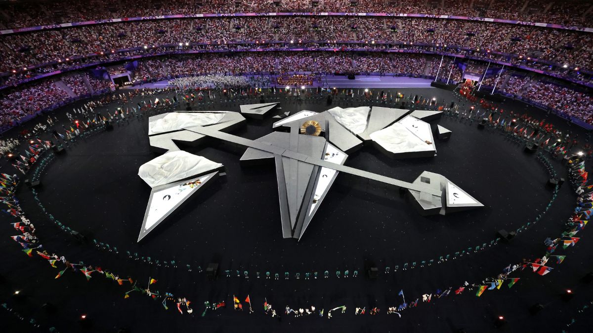 Paris bids adieu to 2024 Olympic Games with glittering closing ceremony at Stade de France