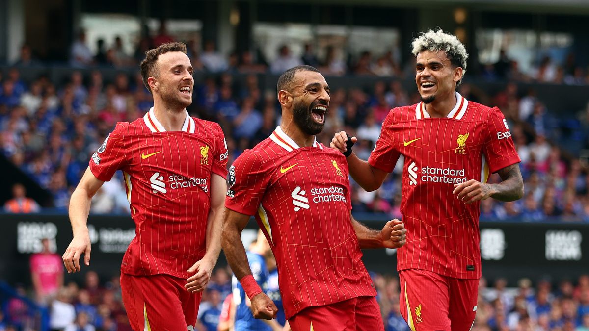 Liverpool end opening-day curse with dominant win over Ipswich Town; Mohamed Salah scripts major EPL record