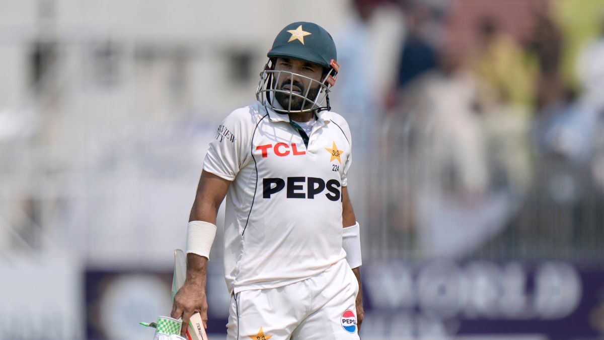 Mohammad Rizwan sets new all-time Test record despite embarrassing loss for Pakistan