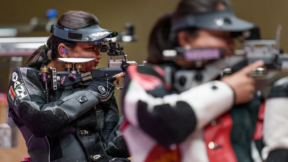 Indian shooter Avani Lekhara will be in action at the Paris Olympics on August 30