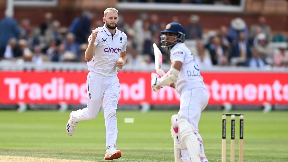 ENG vs SL: Gus Atkinson's all-round display powers England to dominant position on Day 2 at Lord's