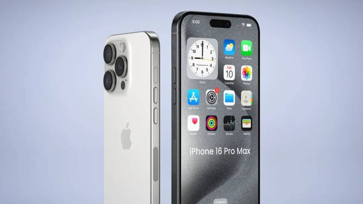 iPhone 16 Pro Max: 7 advanced features leaked ahead of its launch