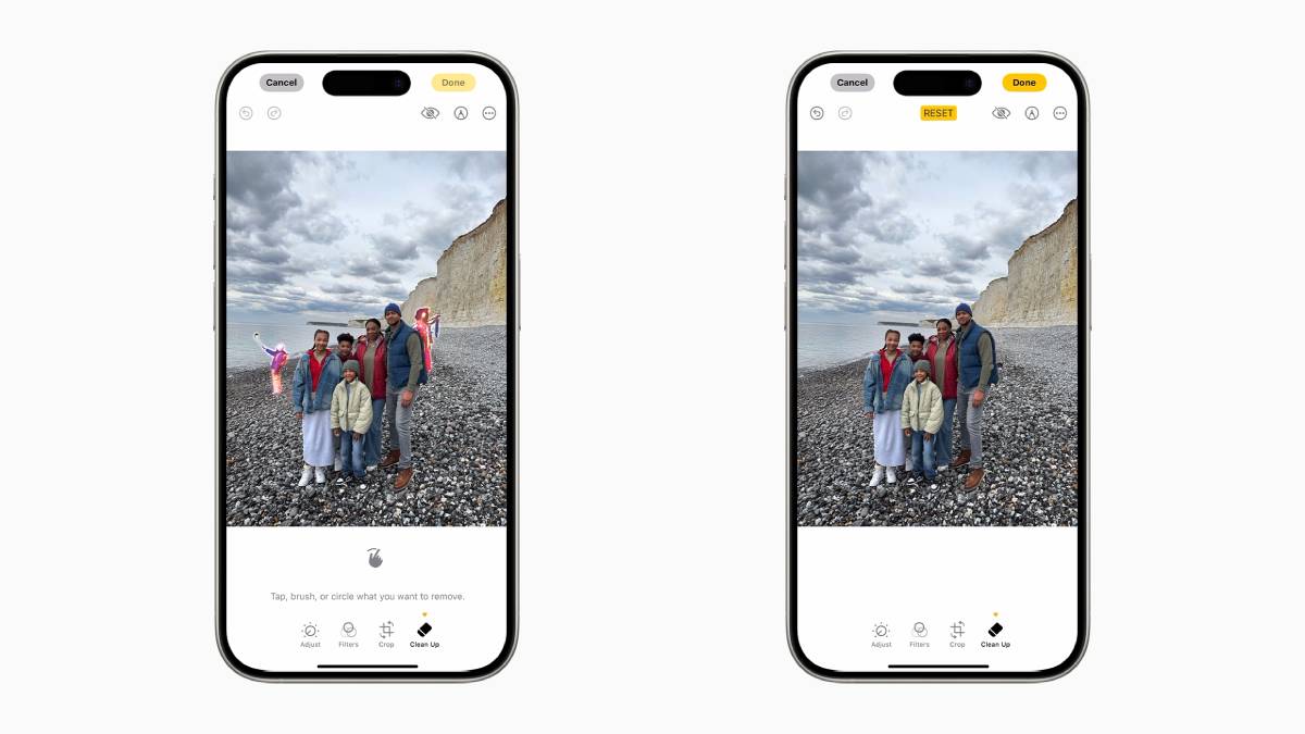 iPhone's latest iOS update brings Google's Magic Editor-like AI feature to photos