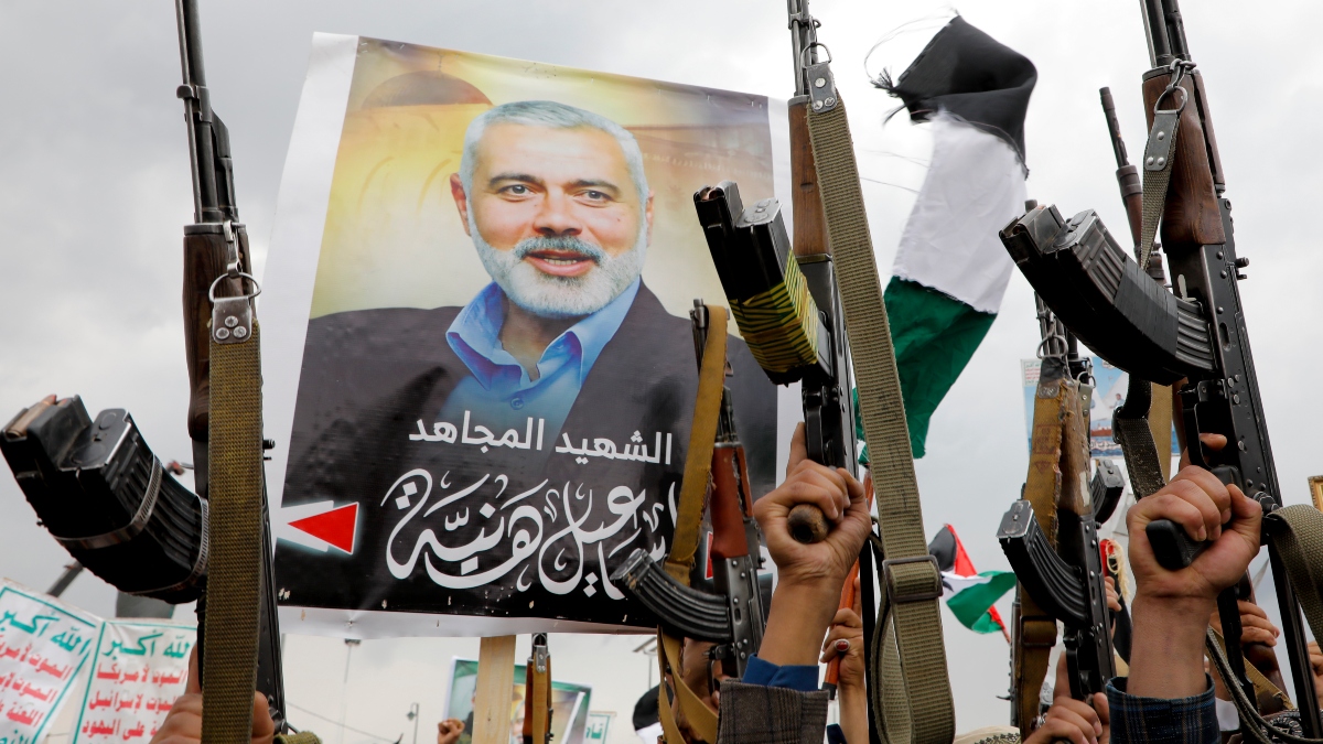 Hamas chief Haniyeh was killed by short-range projectile: Iran amid conflicting reports on method of killing